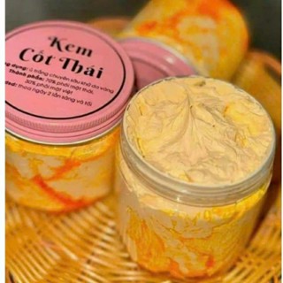 [ Hủ 250g ] KEM BODY CỐT THÁI RỈ DẦU VÀNG TẶNG KÈM MUỖNG 2 SERUM KÍCH TRẮNG