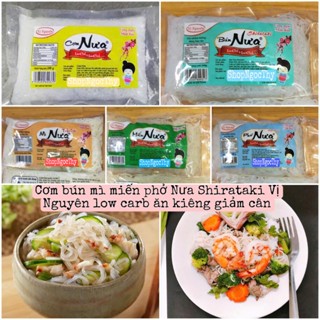  Bún Mỳ Phở Miến Nưa Vị Nguyên ăn kiêng low carb keto d 