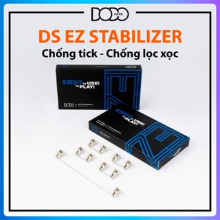 Bộ stab stabilizer DS EZ plate mount PCB Mount DoDo Studio chống tick chống lọc xọc cho bàn phím cơ DoDo Gear