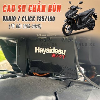 Cao su chắn bùn Vario 125/150 và Click 125/150 2015-2025 Phụ kiện