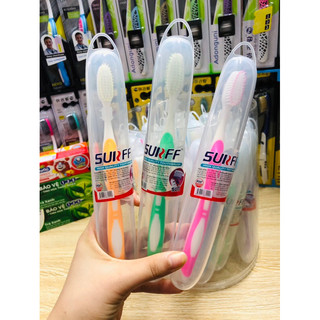 [Top Value] COMBO 5 Bàn Chải Có Hộp Đựng Thái Surff Lông Mềm MSP 302