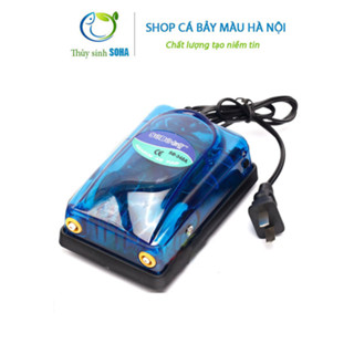 Máy sủi khí bơm oxy SB-248A | SB-348A