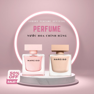 [ Nước Hoa Sale 50% ] Nước hoa nữ Narciso Thấp EDP, Mùi Hương Tinh Tế, Sang Trọng, Quyến Rũ - Luxury Perfume