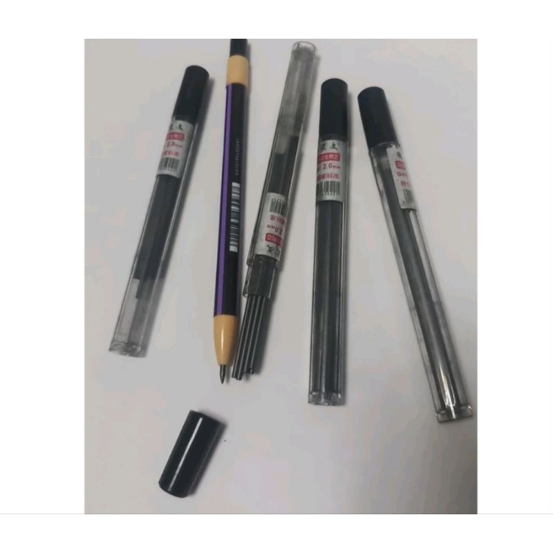 Ruột bút chì 2.0 mm - combo 10 ống