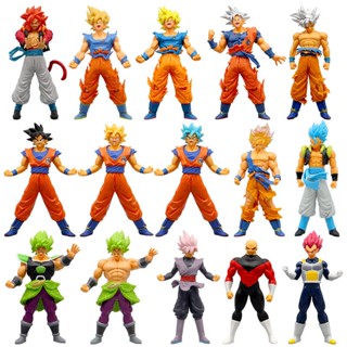 (17-18cm) Tổng hợp mô hình DragonBall - SonGoKu, Vegeta, Gogeta, Broly, Vegito, Jiren...