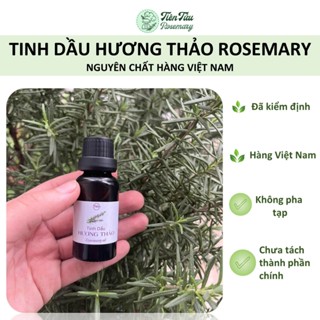  Tinh Dầu Hương Thảo Rosemary Nguyên Chất 100% Việt Nam đã kiểm nghiệm - thơm đậm. Mọc tóc siêu đỉnh 