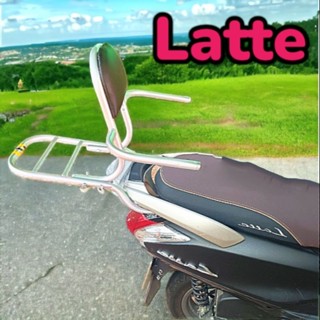 Baga phượt xe Latte, Mẫu mới 2 tay vịn có thể tháo rời