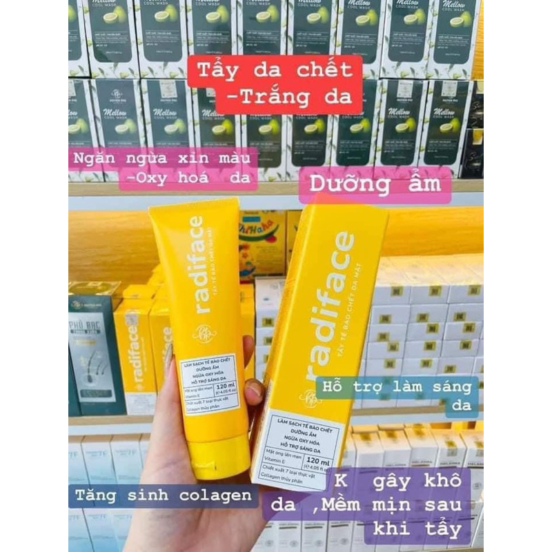 Tẩy tế bào chết huyền phi