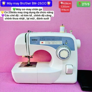 MÁY MAY BROTHER NỘI ĐỊA NHẬT DÒNG CƠ SIÊU BỀN