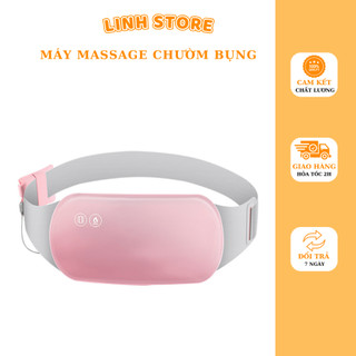Máy massage đai chườm ấm bụng, máy đai bụng chườm bụng kinh