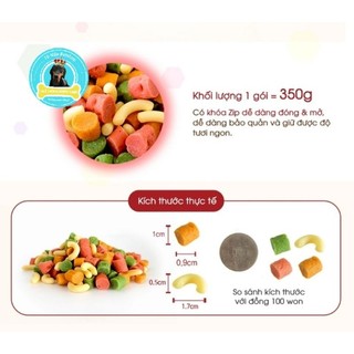 BOWWOW SNACK HỖN HỢP CHO CHÓ 150G/350G