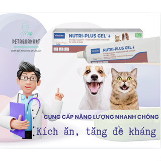 Typ gel dinh dưỡng bổ sung cho chó mèo nutri Plus Gel Virbac Pháp
