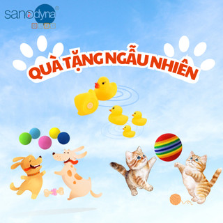QUÀ TẶNG KHÔNG BÁN- Đồ chơi ngẫu nhiên nhiều màu sắc cho thú cưng