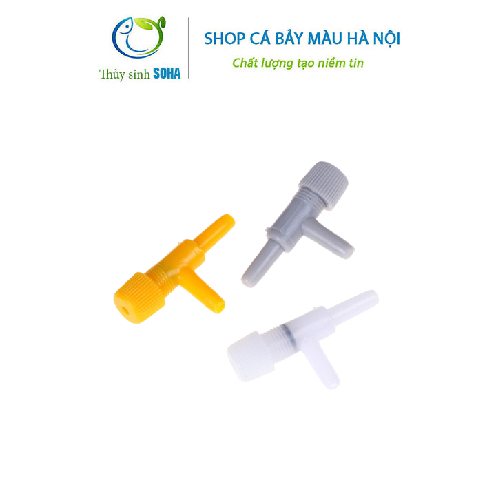 Van sủi oxy bể cá (Φ4-5mm)