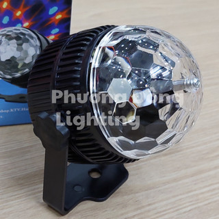 Đèn Xoay Sân Khấu 7 Màu - Sử dụng Điện 220V Tiện dụng