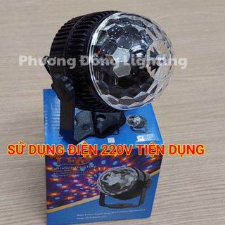 Đèn Xoay Sân Khấu 7 Màu - Sử dụng Điện 220V Tiện dụng