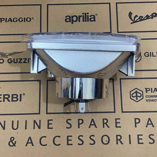 Đèn pha Vespa S ( chính hãng ) Tặng kèm bóng pha halogen.
