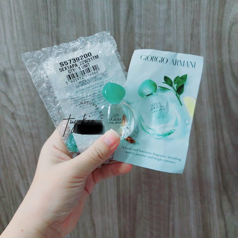 [ Minisize 5ml ] Nước hoa Acqua di Gioia EDP