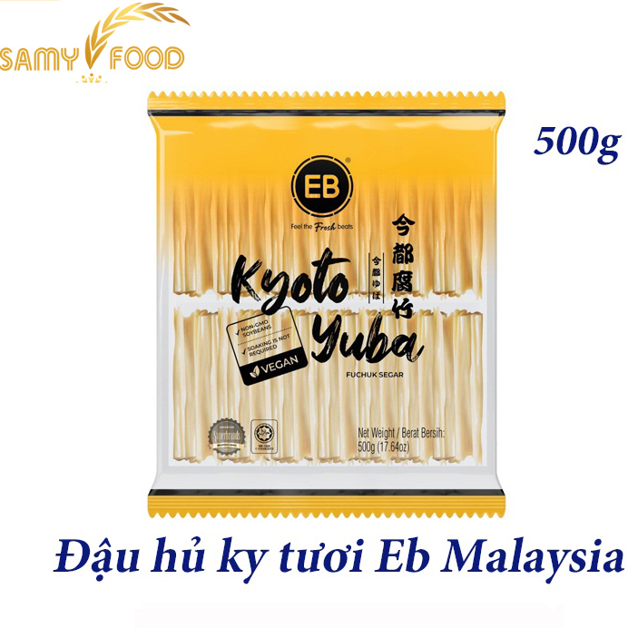 [SAMYFOOD] Tàu Hủ Ky Tươi Kyoto - Kyoto Yuba EB 500g