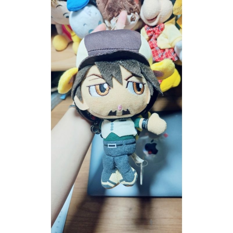 Gấu bông Chibi Nhân vật anime Kotetsu T. Kaburagi hay Wild Tigger trong Tiger & Bunny - Hàng chính h