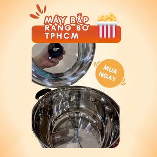 Máy làm bắp rang bơ 32cm (Nồi 3 Đáy)