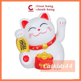 Mèo thần tài mini trang trí tháp tài lộc, vòng treo tết, trang trí bánh kem sinh nhật TT20