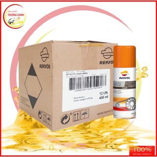 CHAI XỊT DƯỠNG SÊN REPSOL 400ML