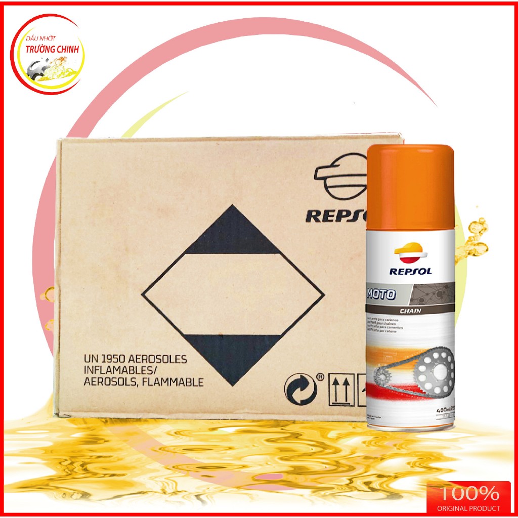 CHAI XỊT DƯỠNG SÊN REPSOL 400ML