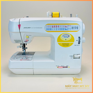  Máy May Mini Gia Đình Đa Năng Có Vắt Sổ Thùa Khuy Jaguar Bền Rẻ Chất Lượng Nhật Bản 