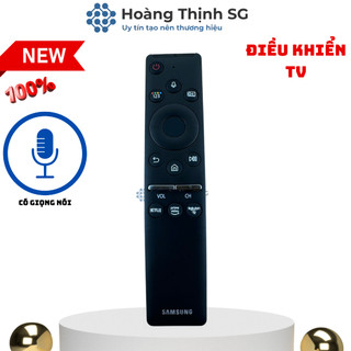  Remote điều khiển tivi Samsung điều khiển TV Samsung Smart 4K Ultra có giọng nói - Tặng kèm pin 