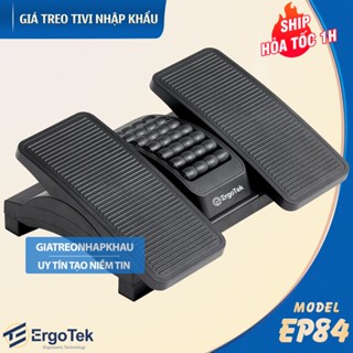Ghế Kê Chân Công Thái Học ErgoTek EP84 / EP75 - Ghế Kê Chân Văn Phòng ERGONOMIC FOOTREST [ Rẻ Hơn Upgen K01 ]