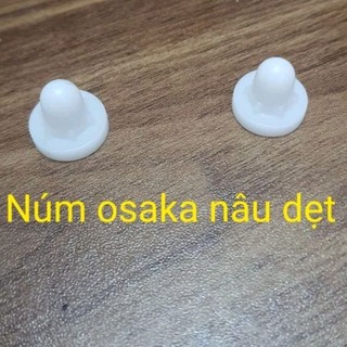 Núm nhựa trắng máy xay osaka