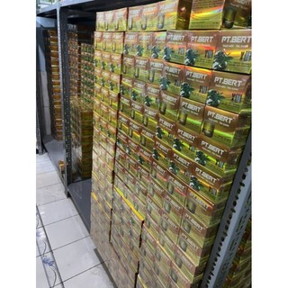 pt bert thảo mộc trà xanh, nám sạm