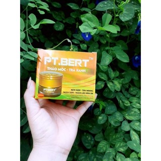 pt bert thảo mộc trà xanh, nám sạm
