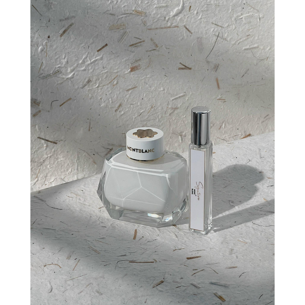 Nước hoa Montblanc Signature EDP hương thơm bánh bèo, nữ tính 10ml
