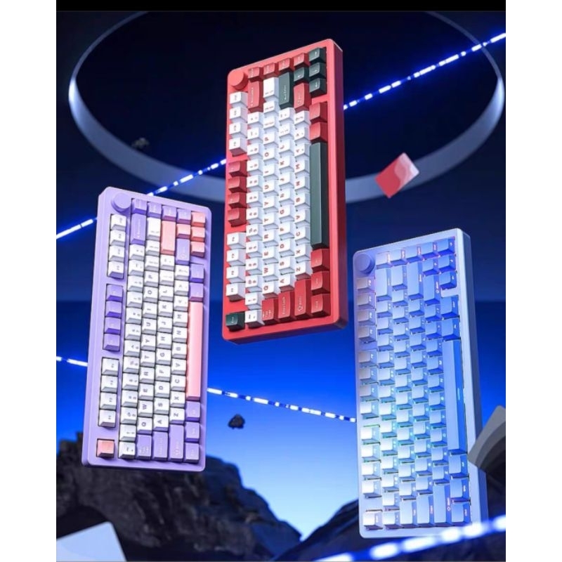Bàn phím cơ 75% Leobog HI8, HI8 SE full nhôm CNC 3 modes kết nối | BigBuy360 - bigbuy360.vn