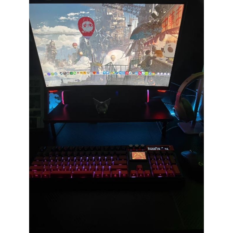 (Sẵn hàng) Bàn phím cơ Fullsize Skyloong Gk104, Gk87 pro tích hợp màn hình, núm siêu đỉnh, độ trễ không dây thấp | BigBuy360 - bigbuy360.vn