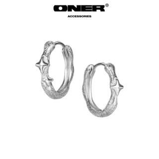 Khuyên tai ONER Bạc 925 "Scidis Earrings" ( Bảo Hành Bạc 1 Năm )