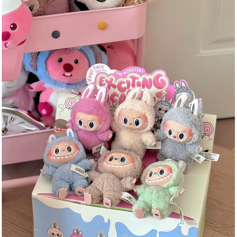 (CHÍNH HÃNG HỎA TỐC) Full Set Labubu, Have a seat, Teddy Lulu, Baoao, Cry Baby