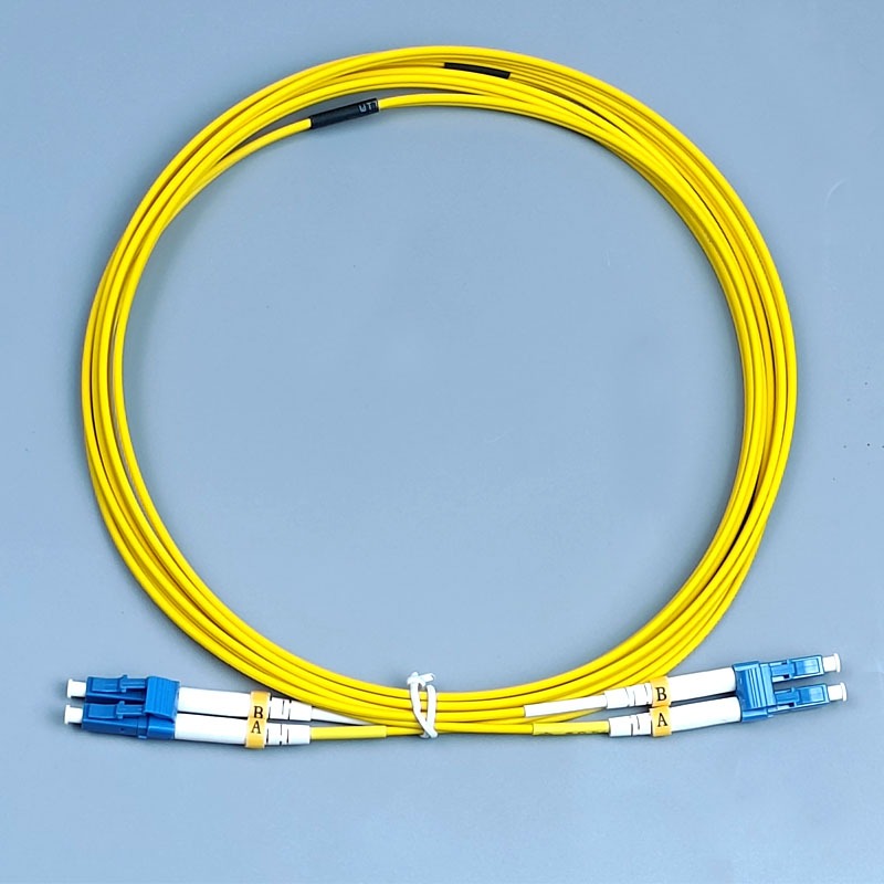 5 sợi Dây nhảy quang Singlemode LC/UPC-LC/UPC SM , Duplex