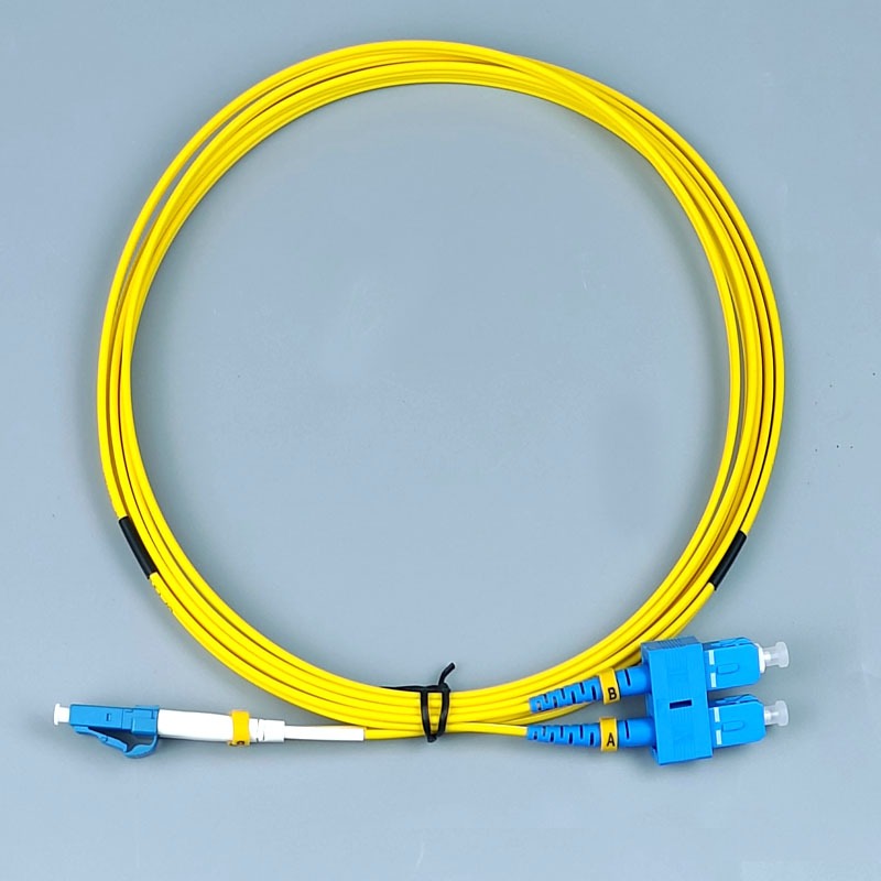 5 sợi Dây nhảy quang Singlemode SC/UPC-LC/UPC SM , Duplex