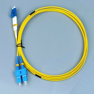 5 sợi Dây nhảy quang Singlemode SC/UPC-LC/UPC SM , Duplex