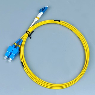 5 sợi Dây nhảy quang Singlemode SC/UPC-LC/UPC SM , Duplex