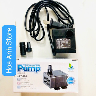 Máy Bơm Jeneca PF-338 (5W-300L/H-0.6M) - Bơm Bể Cá Mini