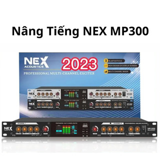 Nâng Tiếng Hát Karaoke Nex MP300, Chống Hú, Lọc Âm, Chỉnh Giọng Mic, Nâng Cấp Dàn Karaoke