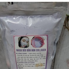 1kg Mặt Nạ Thạch Collagen Bùn Non handmade