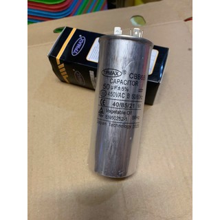 Tụ 50uf 450v 2 cực hàng đẹp SU CBB65