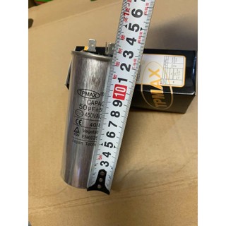 Tụ 50uf 450v 2 cực hàng đẹp SU CBB65
