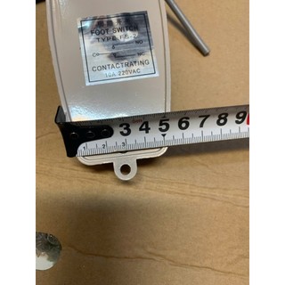 công tắc bàn đạp chân FS2 220v -10A