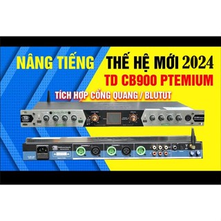 Nâng Tiếng Âm Thanh TD Acoustic CB900 Premium, Bass, Treble, Âm Sắc Chắc Sáng, Bluetooth